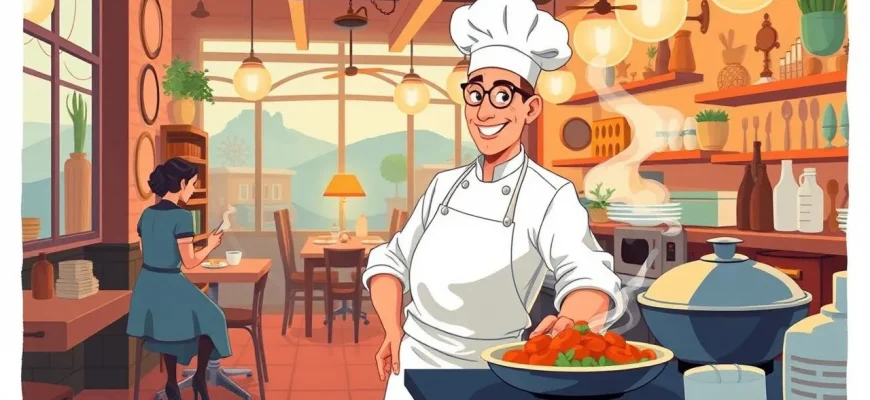 Films de biographie sur le monde de la restauration