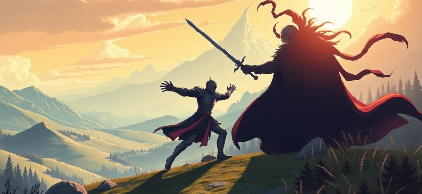 Films de fantasy avec des duels à l'épée