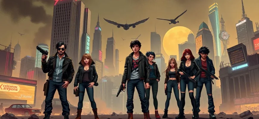 Les Meilleurs Films d'Action Cyberpunk à Voir Absolument