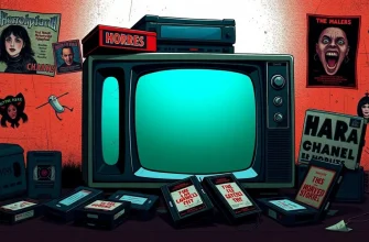 Films d'horreur sur des cassettes maudites