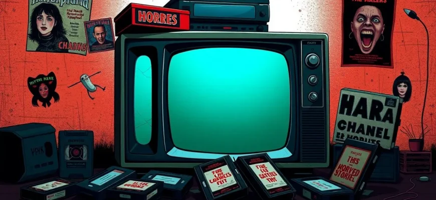 Films d'horreur sur des cassettes maudites