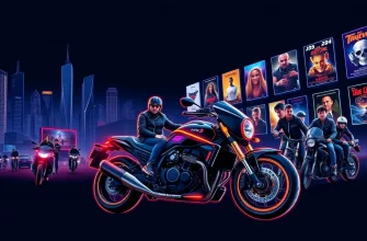 Les Meilleurs Films avec des Motos et Autres Véhicules à Deux Roues