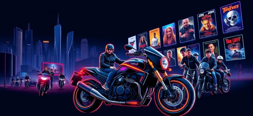 Les Meilleurs Films avec des Motos et Autres Véhicules à Deux Roues