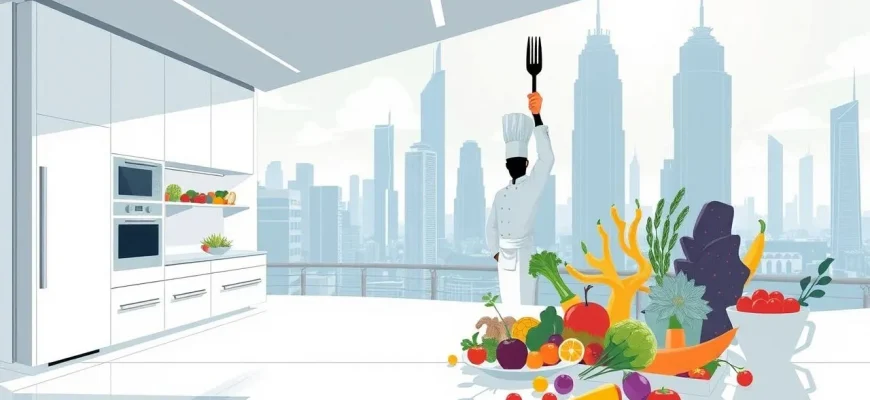 Films de science-fiction avec des chefs