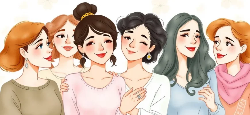 Films de mœurs sur l'amitié féminine