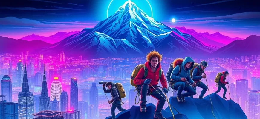 Films de drame sur l'escalade