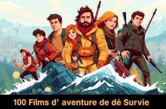 Top 10 des Films d'Aventure et de Survie en Français