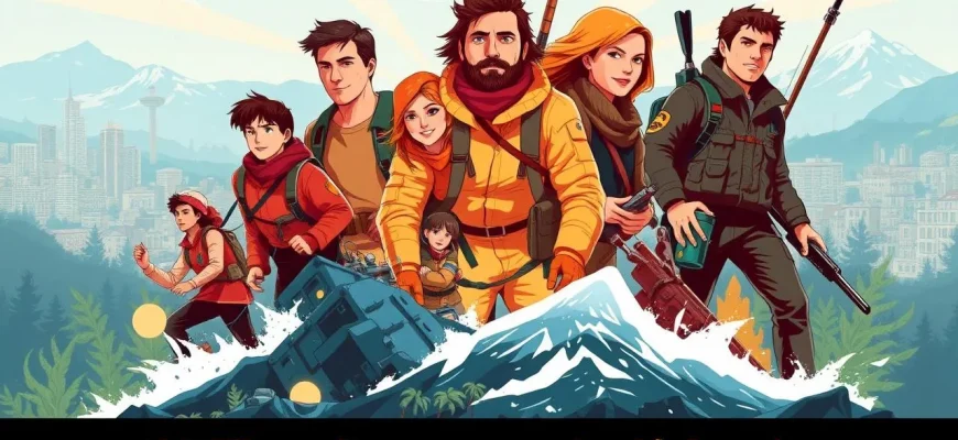 Top 10 des Films d'Aventure et de Survie en Français