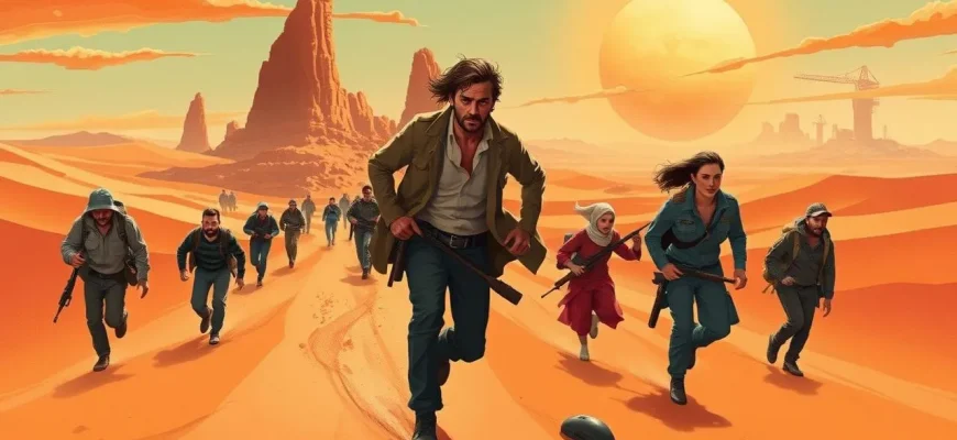 Films de catastrophes désertiques à ne pas manquer