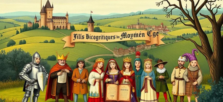 Films biographiques sur le Moyen Âge