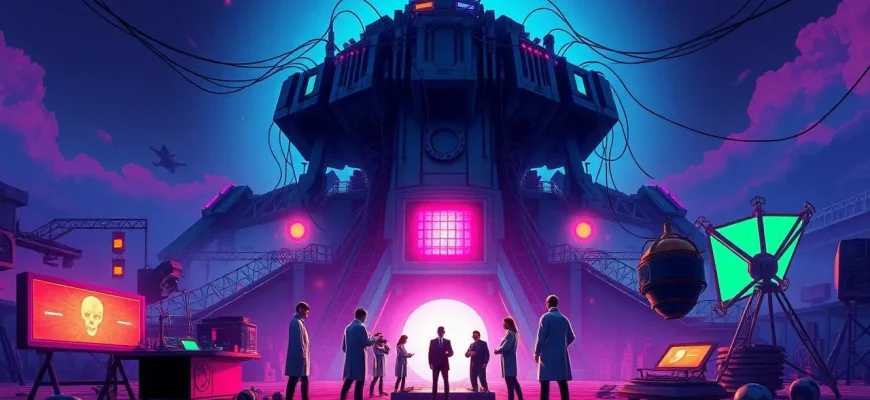 Films sur les expériences militaires secrètes