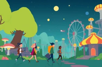 Les Meilleurs Films Fantastiques sur les Parcs d'Attractions