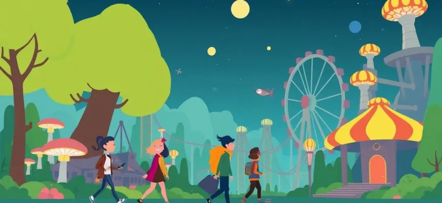 Les Meilleurs Films Fantastiques sur les Parcs d'Attractions