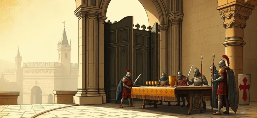 Films Historiques sur les Croisades