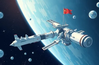 Films soviétiques sur les stations spatiales