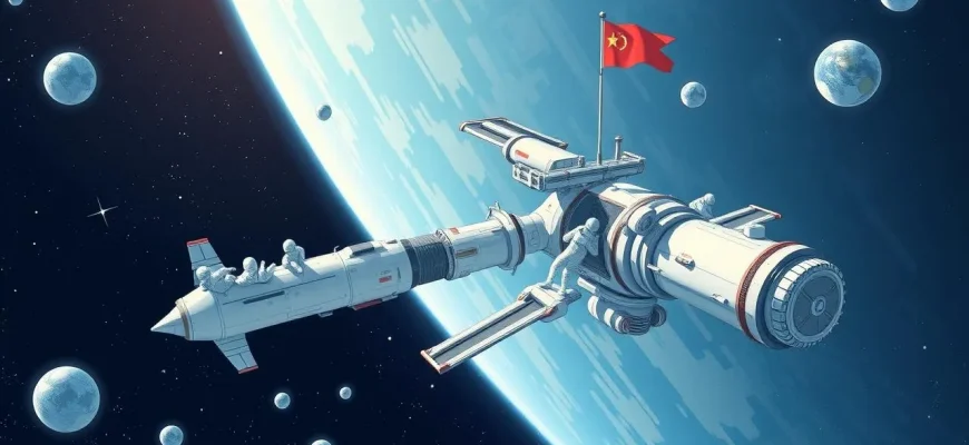 Films soviétiques sur les stations spatiales