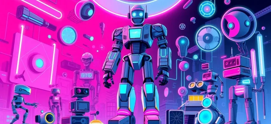 Top 25 Films sur les Robots