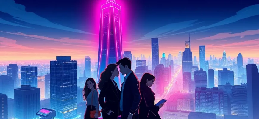 Films dramatiques sur les gratte-ciel