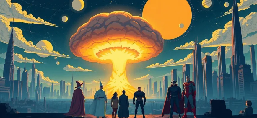 Top 10 des films fantastiques sur l'arme nucléaire