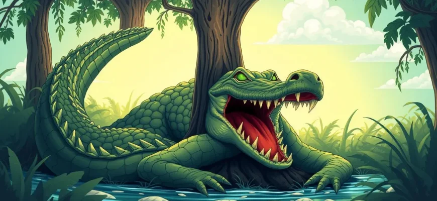 Top 10 des films d'horreur avec des alligators