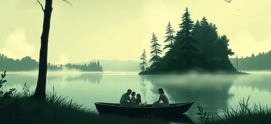 Films d'horreur au bord du lac