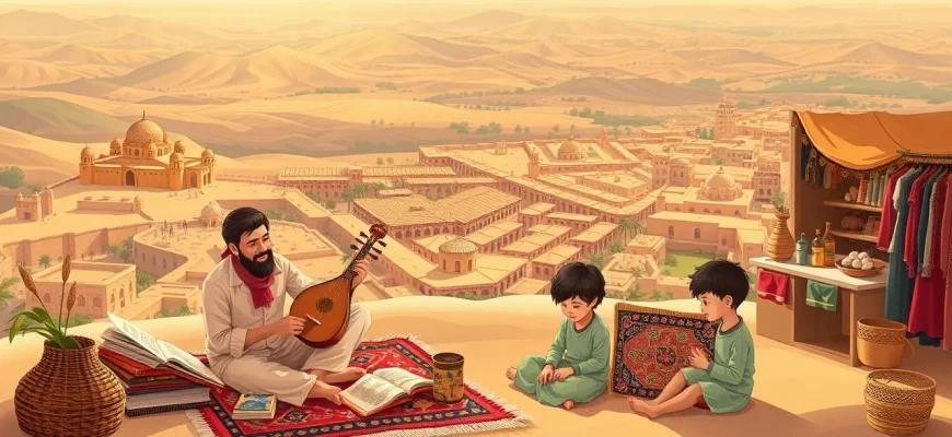 Films familiaux sur le Moyen-Orient