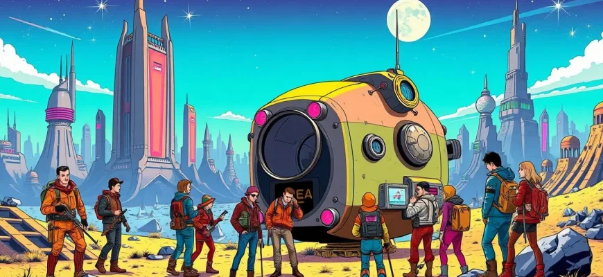 Films d'Aventure à la Recherche de Technologies Perdues