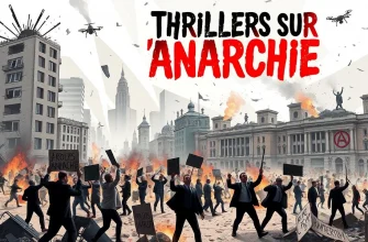 Thrillers sur l'anarchie: 10 films à ne pas manquer
