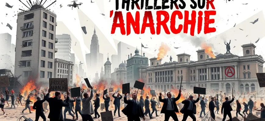 Thrillers sur l'anarchie: 10 films à ne pas manquer