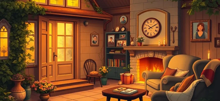 Films d'amour dans des maisons privées