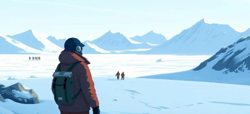 Films soviétiques sur l'Arctique