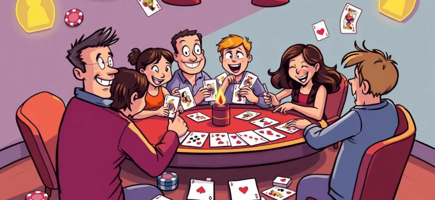 Les 10 meilleures comédies sur les jeux de cartes