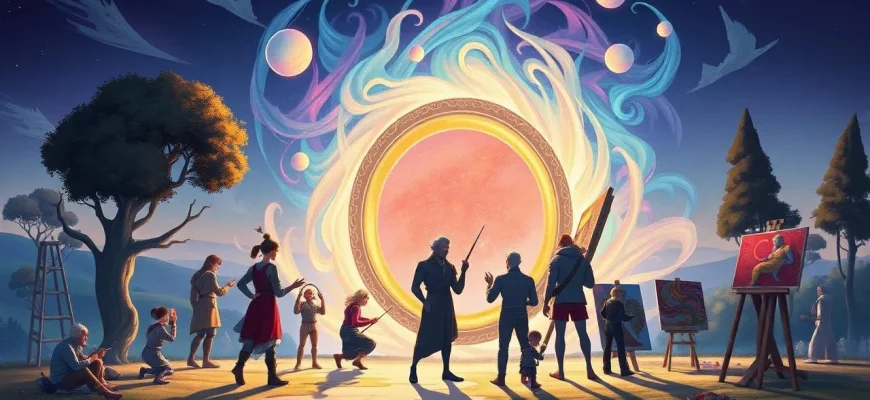 Films de fantasy sur les sculpteurs