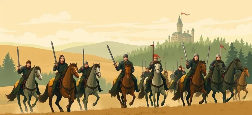 Films d'action sur Camelot : Une aventure épique