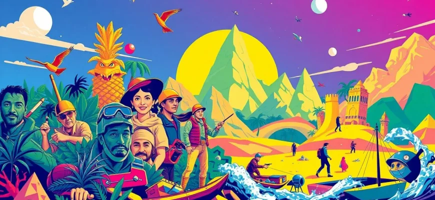 Films d'Aventure sur les Explorateurs