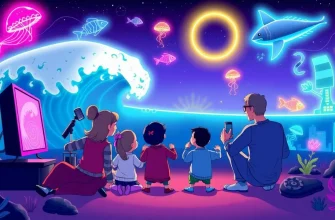 Films familiaux sur la mer