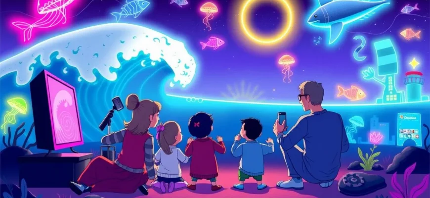 Films familiaux sur la mer