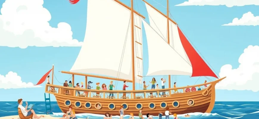 Films familiaux sur les bateaux