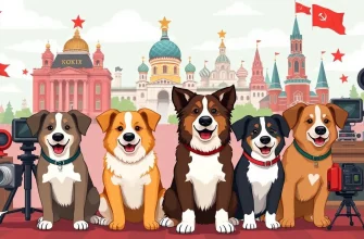 Films soviétiques avec des chiens parlants