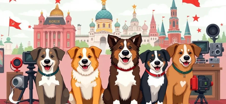 Films soviétiques avec des chiens parlants