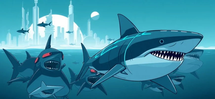 Films fantastiques sur les requins