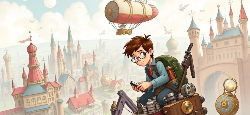 Films de Fantasy avec des Gadgets