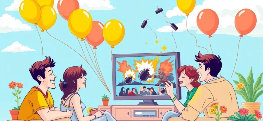 Comédies explosives: 10 films à voir