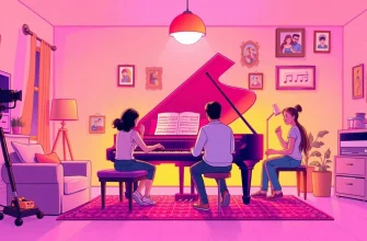 Films familiaux sur le piano
