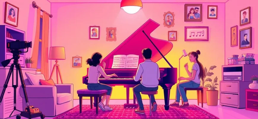 Films familiaux sur le piano