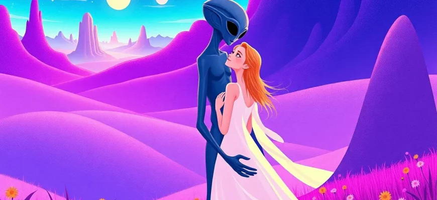 Films Mélodramatiques sur les Extraterrestres