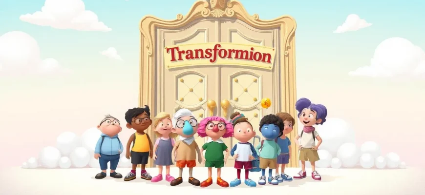 Comédies sur la transformation physique : Rires et métamorphoses