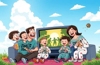 Films de zombies pour toute la famille