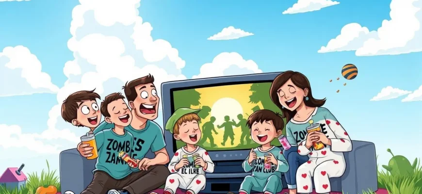 Films de zombies pour toute la famille
