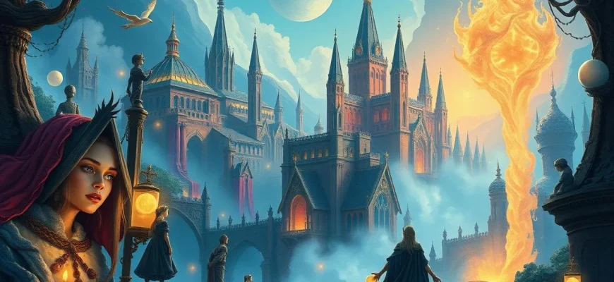 Films de fantasy sur l'image